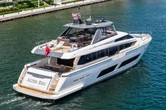Thumbnail von Ferretti Yachts 850 Motor Yatı ALTER EGO