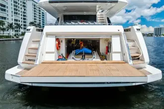 Thumbnail von Ferretti Yachts 850 Motor Yatı ALTER EGO