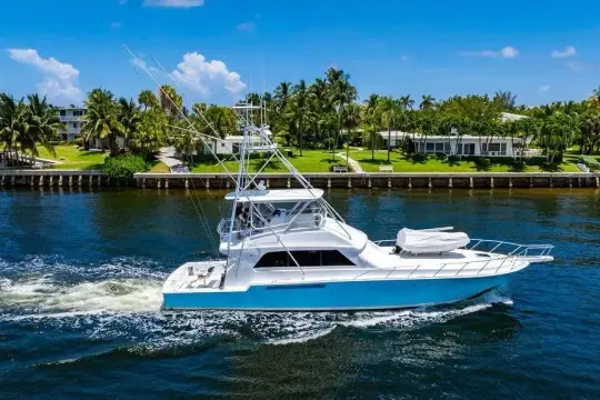 Bertram 60 Convertible ENERGY