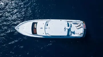 Thumbnail von Hatteras 80 Enclosed Bridge Skylounge Outrageous