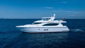 Thumbnail von Hatteras 80 Enclosed Bridge Skylounge Outrageous