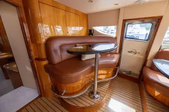Thumbnail von Hatteras 80 Enclosed Bridge Skylounge Outrageous