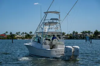 Thumbnail von Albemarle 290 Express Fisherman SEACLUSION