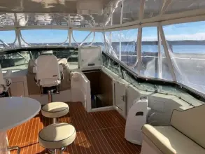Thumbnail von Hatteras 50 Spor Güverte Motor Yatı Carry On