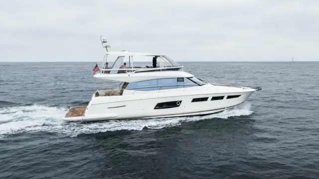 Prestige 560 Seeworthy