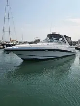 Four Winns 378 Vista Frisch vom Boot