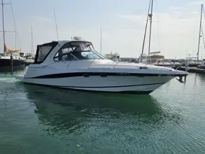 Thumbnail von Four Winns 378 Vista Frisch vom Boot