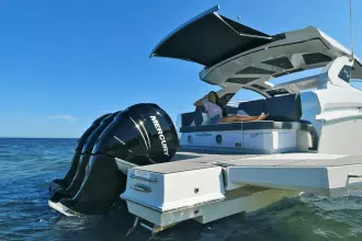 Thumbnail von Cruisers Yachts 42 GLS OB
