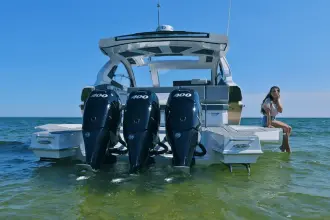 Thumbnail von Cruisers Yachts 42 GLS OB