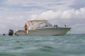 Thumbnail von Grady White Freedom 325