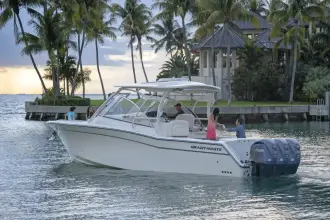 Thumbnail von Grady White Freedom 325