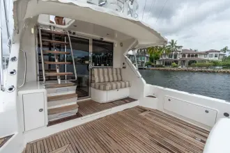 Thumbnail von Riviera 43 Open Flybridge Happy Ending II