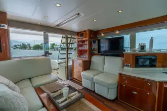 Thumbnail von Riviera 43 Open Flybridge Happy Ending II