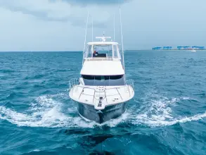 Thumbnail von Riviera 43 Open Flybridge Happy Ending II