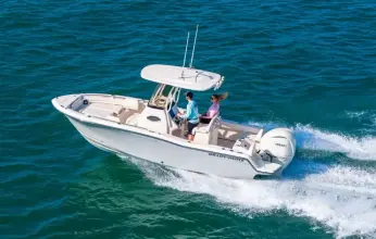 Thumbnail von Grady White Fisherman 216