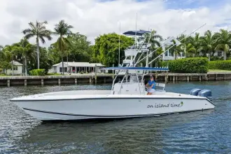 Venture 34 Center Console On island Time