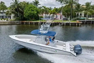 Thumbnail von Venture 34 Center Console On island Time