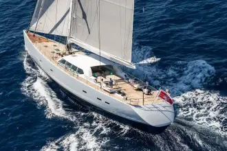 Royal Huisman 105 Gliss