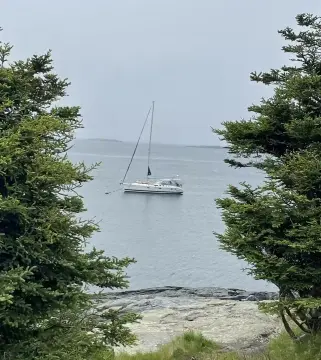 Hunter 466 INNISFREE