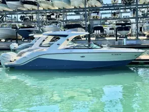 Thumbnail von Sea Ray SLX 310 Außenborder