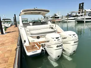 Thumbnail von Sea Ray SLX 310 Außenborder