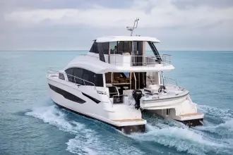 Thumbnail von Aquila 54 Yacht