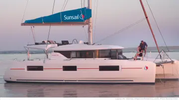 Thumbnail von Lagoon Sunsail 464 FRIEND SHIP