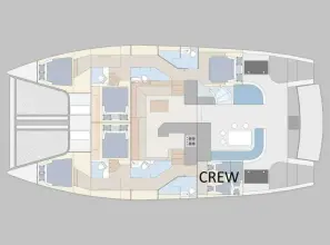 Thumbnail von Royal Cape Catamarans 570 Majestic Tapas