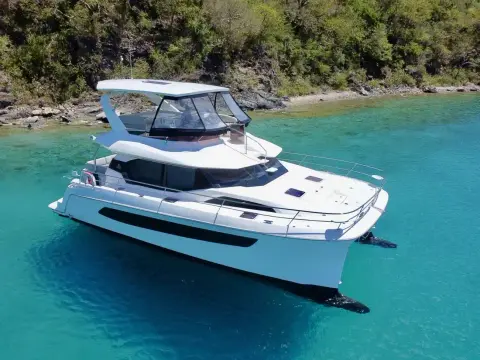 Aquila 44 Yacht Celtic Cat