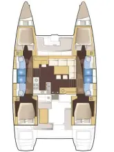 Thumbnail von Fountaine Pajot Helia 44 Evrimi Okyanus Paketi Ada Odyssey