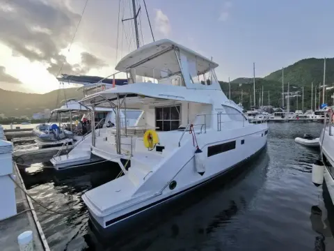 Leopard 51 Powercat Sea Renity III