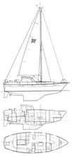 Thumbnail von Fiskars AB Finnsailer 38 Ketch