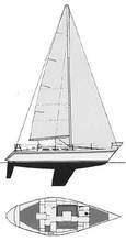 Thumbnail von Granada Yachts Granada 35
