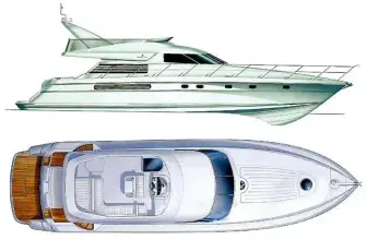 Thumbnail von Fairline Squadron 59