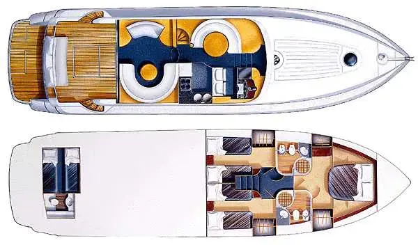 Thumbnail von Fairline Squadron 59