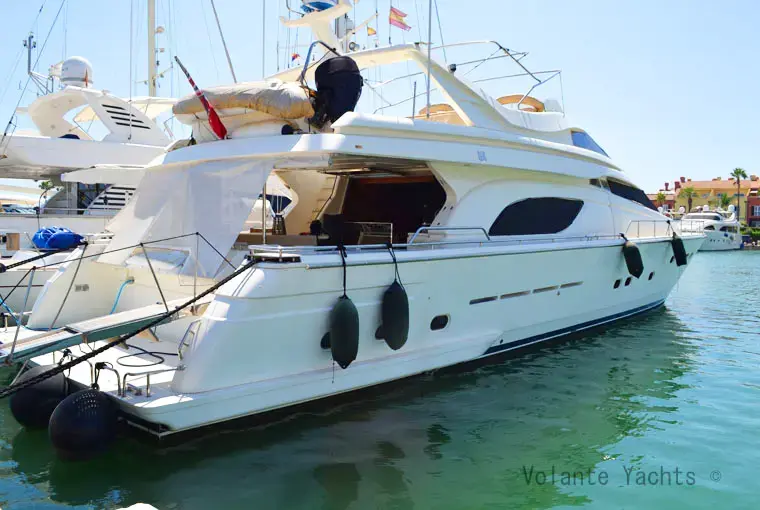 Thumbnail von Ferretti Yachts 80 Princess Imperial