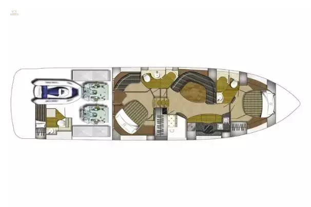 Thumbnail von Fairline Targa 62