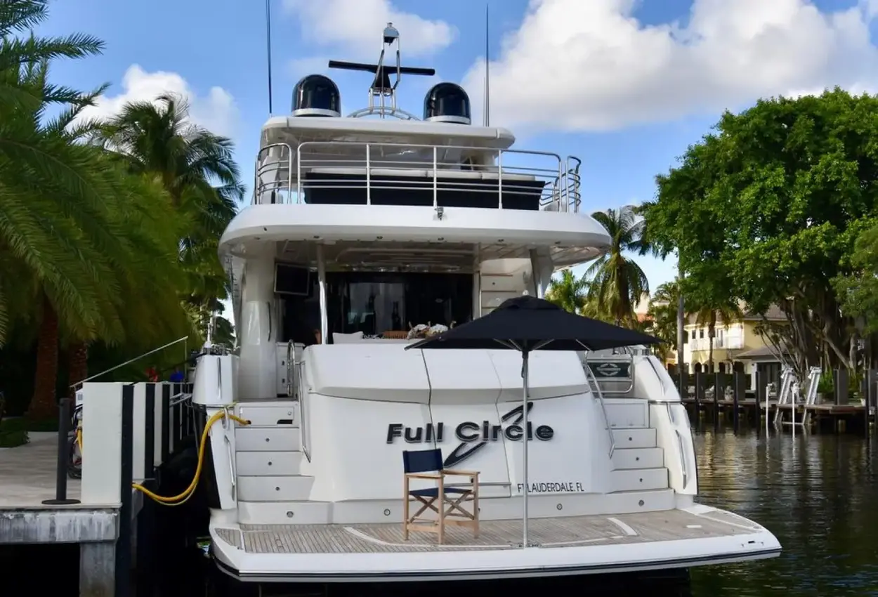 Thumbnail von Sunseeker 86 Yacht Full Circle