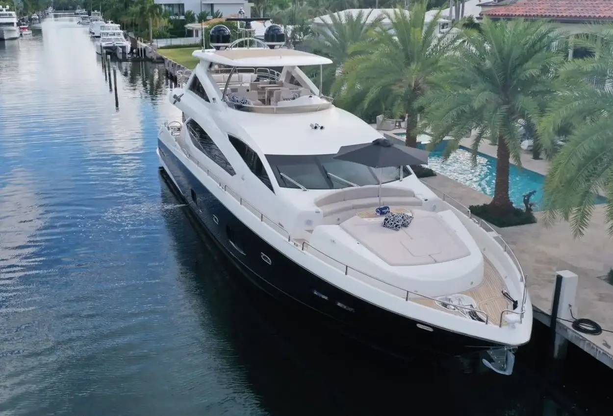 Thumbnail von Sunseeker 86 Yacht Full Circle