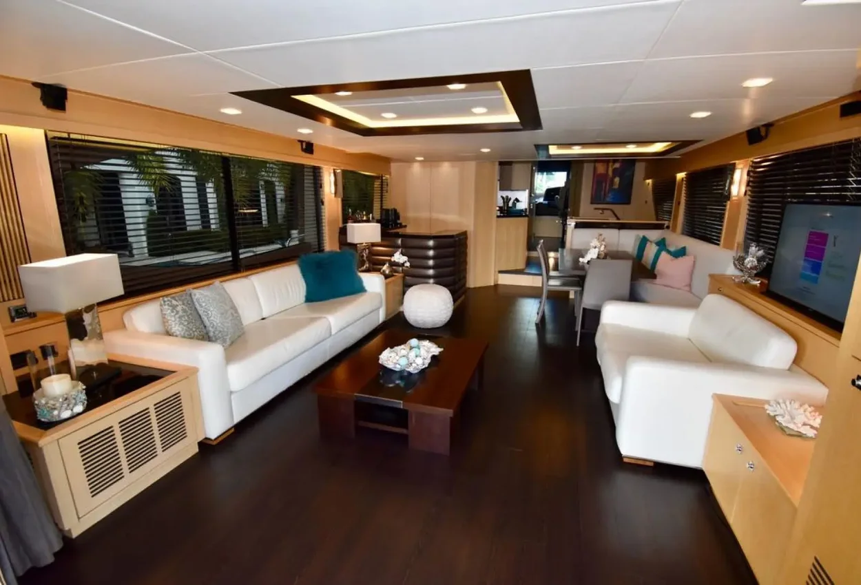 Thumbnail von Sunseeker 86 Yacht Full Circle