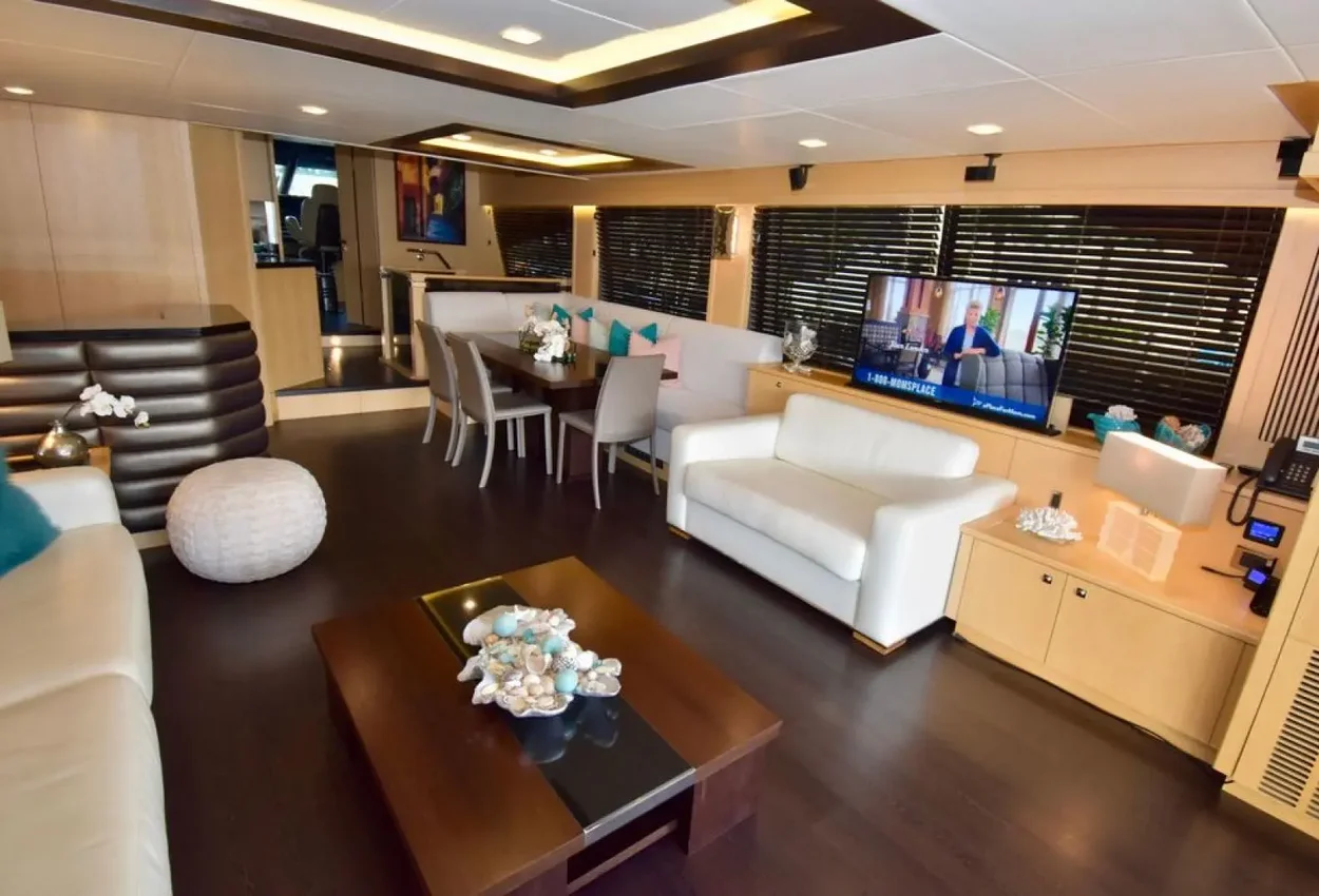 Thumbnail von Sunseeker 86 Yacht Full Circle