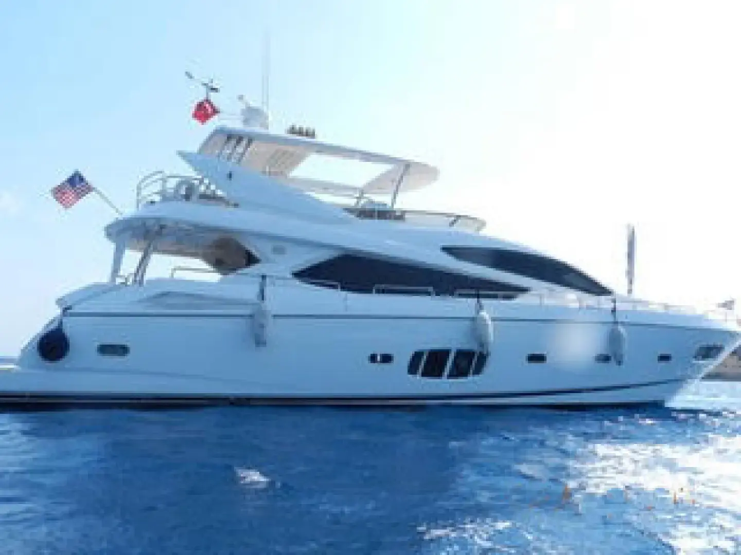 Thumbnail von Sunseeker 86 Yacht