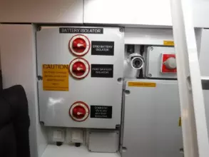 Thumbnail von Sunseeker 86 Yacht Blue Marker