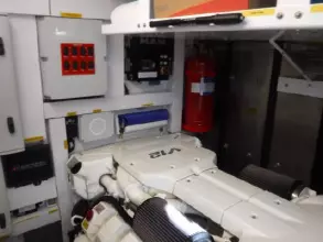 Thumbnail von Sunseeker 86 Yacht Blue Marker