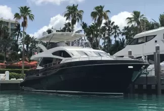 Thumbnail von Sunseeker 86 Yacht Blue Marker