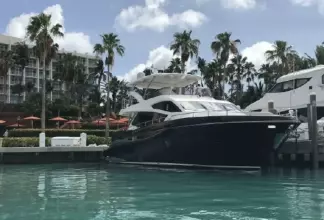 Thumbnail von Sunseeker 86 Yacht Blue Marker