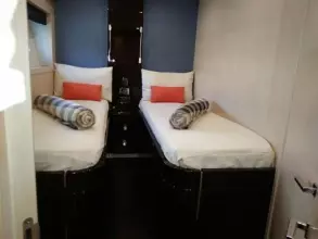 Thumbnail von Sunseeker 86 Yacht Blue Marker