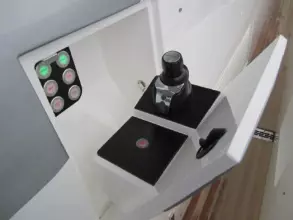 Thumbnail von Sunseeker 86 Yacht Blue Marker