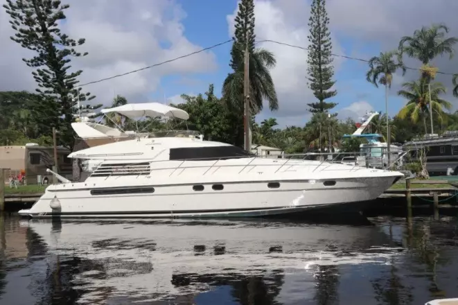 Fairline Squadron 59 Sea Sun