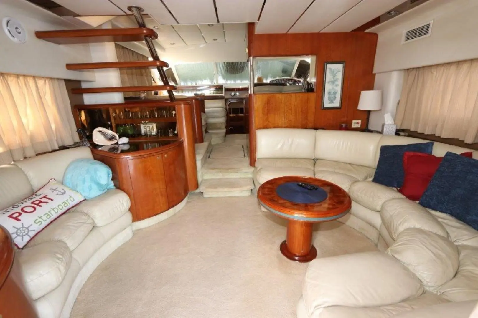 Thumbnail von Fairline Squadron 59 Sea Sun